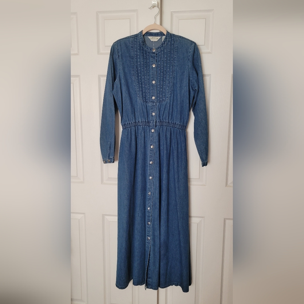 Denim Dress